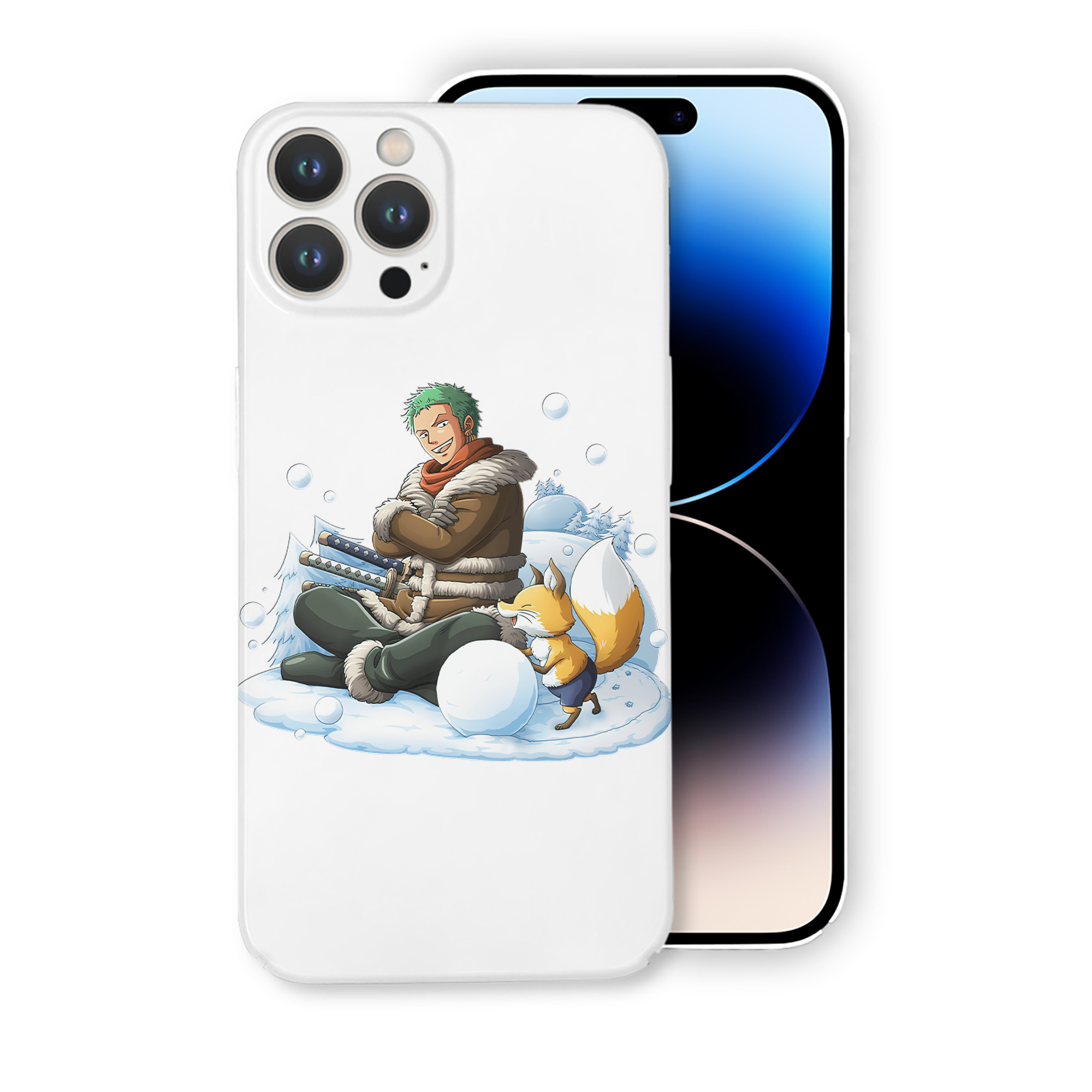 （画像用） ワンピース ロロノア・ゾロ ONE PIECE Roronoa Zoro 【iPhone 14シリーズ対応】ハードケース